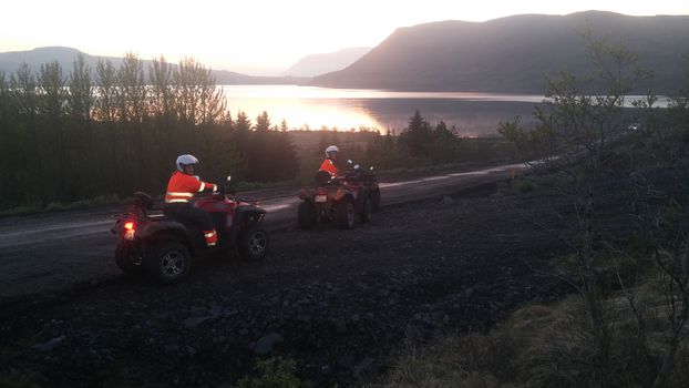 Midnight Sun - Viking way ATV Adventure with transfer from Reykjavik — photo 5