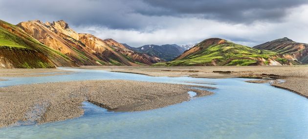 Landmannalaugar Highlands 4x4 Minibus Tour with Hot Spring Bath — photo 16