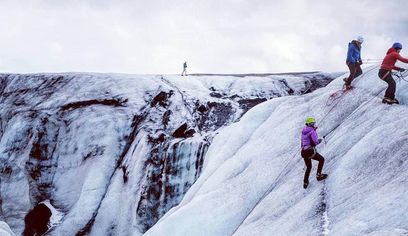 Private Iceland South Coast with Private Glacier Hike