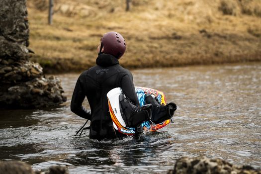 Sightseeing and water sports experience in Westfjords visiting Dynjandi waterfall — photo 13