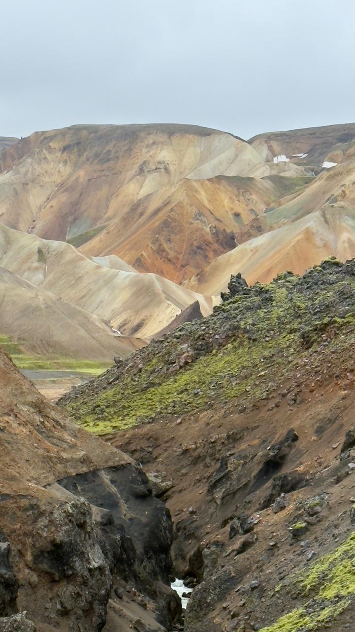 Landmannalaugar Highlands 4x4 Minibus Tour with Hot Spring Bath, photo 5 of 17