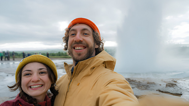 Classic Golden Circle & Sky Lagoon Private Tour from Reykjavík