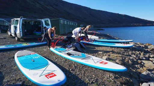 PRIVATE: SUP Into The Forgotten Fjords - Paddle Board Tour — photo 11