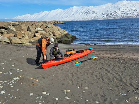 Guided Kayak Tour in Árskógssandur: Explore Coastline & Wildlife — photo 10
