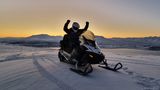Snowmobile tour from Akureyri — photo 27
