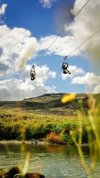 Adrenaline Combo: Off-Road Buggy & Mega Zipline Experience — photo 7
