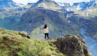 Beautiful Þórsmörk, The Valley of Thor Private