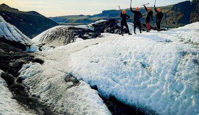 Private Glacier Hike: Meet on Location at Sólheimajökull