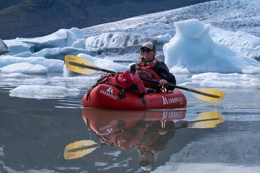 Glacier Kayaking Iceland — photo 6