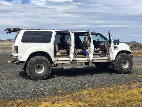 Askja Caldera & Herðubreiðarlindir - Super jeep day tour — photo 2