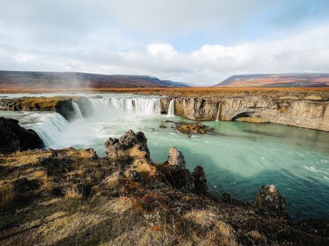 Private Adventure! Goðafoss Waterfall, Lake Mývatn & Nature Mývatn Baths from Akureyri Port!