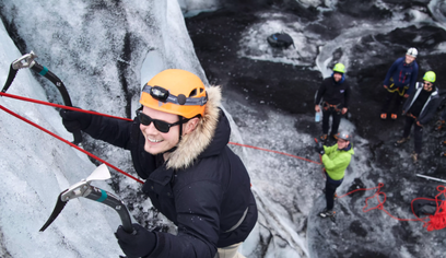 Solheimajokull Ice Climbing & Glacier Hike
