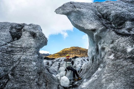 Glacier Hike and South Coast Private Tour — photo 11