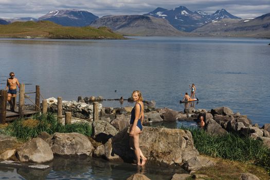 Hvammsvík Hot Spring from Reykjavík — photo 3