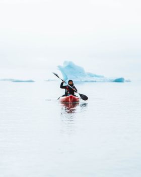 Kayaking at The Glacier Lagoon — photo 5
