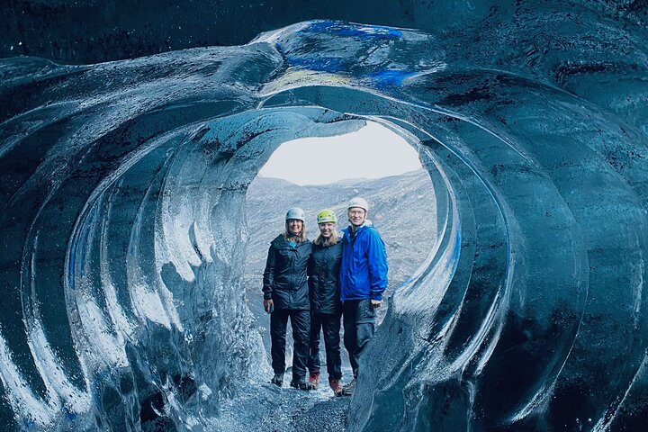 Katla Ice Cave | Super Jeep from the town of Vik