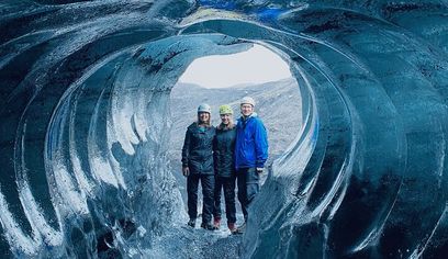 Katla Ice Cave | Super Jeep from the town of Vik