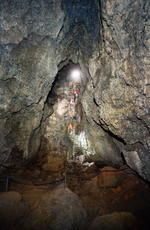 Vatnshellir Lava Cave Tour, photo 14 of 16