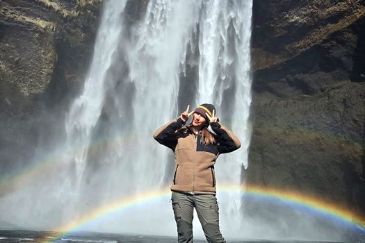 Glacier Hike, South Coast Waterfalls & Black Sand Beach — photo 7
