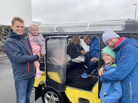 Private Reykjavík Tuk Tuk – City Highlights Tour — photo 6