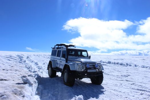 Private Superjeep Borgafjörður & Into The Glacier — photo 5