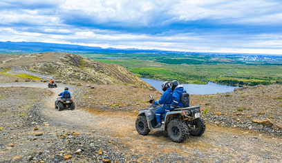 1.5 Hour Reykjavik Peak ATV