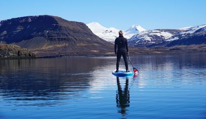 PRIVATE: SUP Into The Forgotten Fjords - Paddle Board Tour 