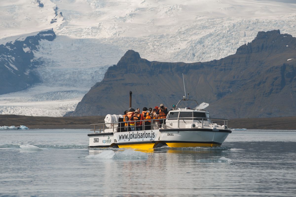 Amphibian Tour - Glacier Lagoon, photo 4 of 5