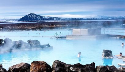 Private Akureyri and Myvatn Baths (Up to 8 Pax)