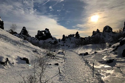 Lake Myvatn Day Tour and Godafoss Waterfall for Cruise Ships from Akureyri Port — photo 4