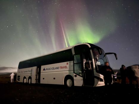 Private Northern Lights Tour - Custom Group Size & Multi-Language Guide — photo 3