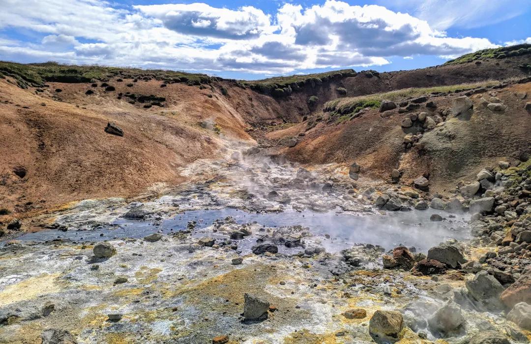 Day Trek beyond Seltun: A Vibrant Geothermal Wonderland, Mountains and Lakes, photo 6 of 6