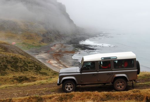 PEARLS OF THE WESTFJORDS - jeep tour
