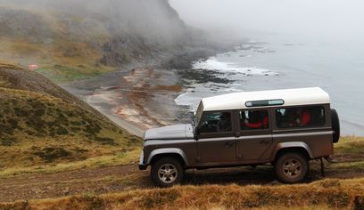 PEARLS OF THE WESTFJORDS - jeep tour