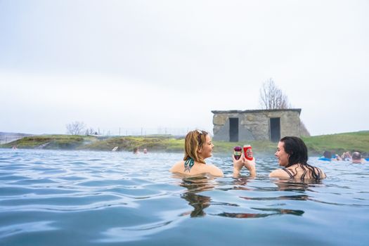 Golden Circle and Secret Lagoon Full Day Tour from Reykjavik by Minibus — photo 2