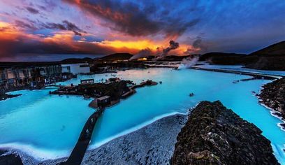 The Golden Circle, Blue Lagoon & Kerið Volcanic Crater | Small Group Day Tour