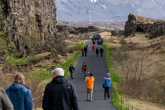 Golden Circle Small Group for Cruise Ships from Reykjavik Port — photo 2