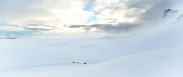 Into The Glacier - With Snowmobiling From Klaki Base Camp — photo 8