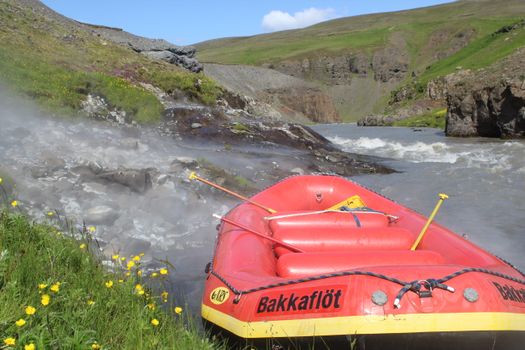 Family River rafting — photo 15