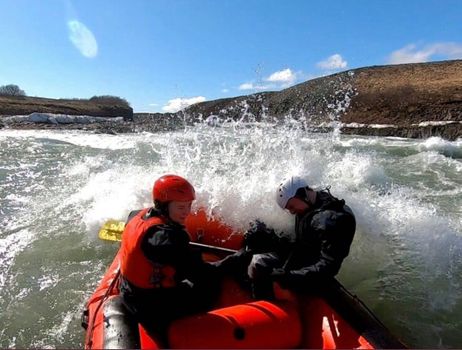 Semi Private - White Water Rafting