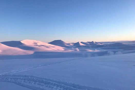 Snowmobiling on Eyjafjallajökull — photo 10