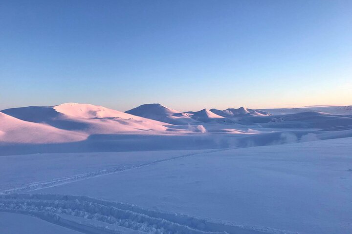 Snowmobiling on Eyjafjallajökull, photo 10 of 10