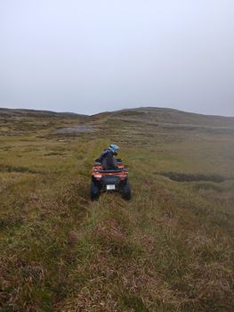 1 Hour Drangsnes Adventure - ATV