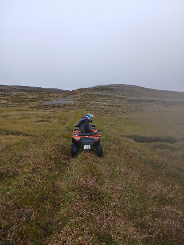 1 Hour Drangsnes Adventure - ATV