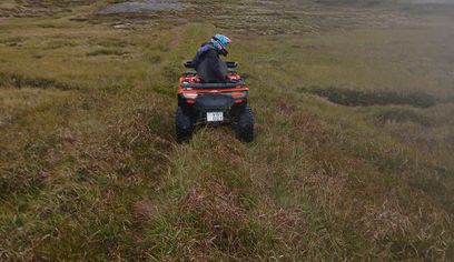 1 Hour Drangsnes Adventure - ATV