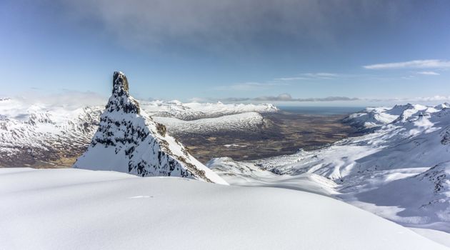 Mt. Kistufell - Super Jeep tour