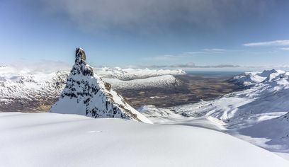 Mt. Kistufell - Super Jeep tour