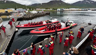 Express Whale Watching From Dalvík