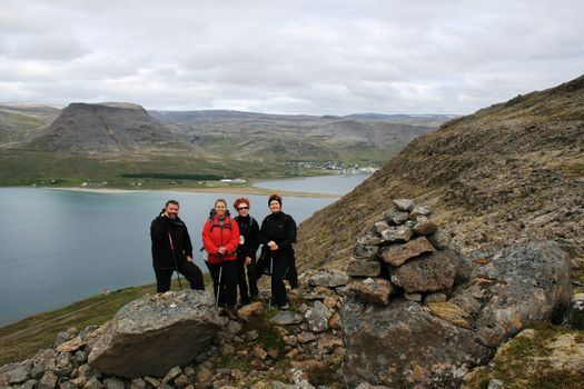 HIKE BETWEEN TWO FJORDS - hiking