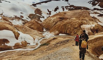 Day Tour from Reykjavík: Gullfoss, Geysir, Kerlingarfjöll and Hveradalir